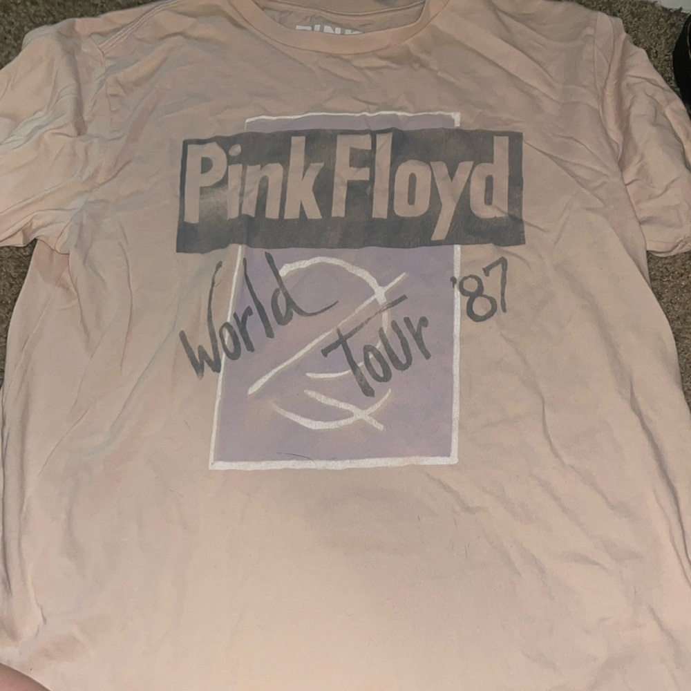 Lucky Brand Women’s Pink Floyd Tshirt